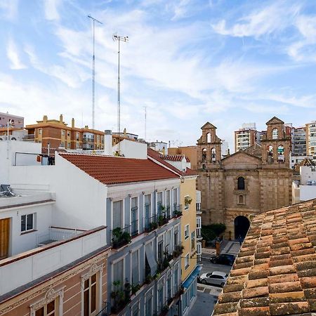 Apartamento Lujo Ancha Del Carmen Málaga Exterior foto
