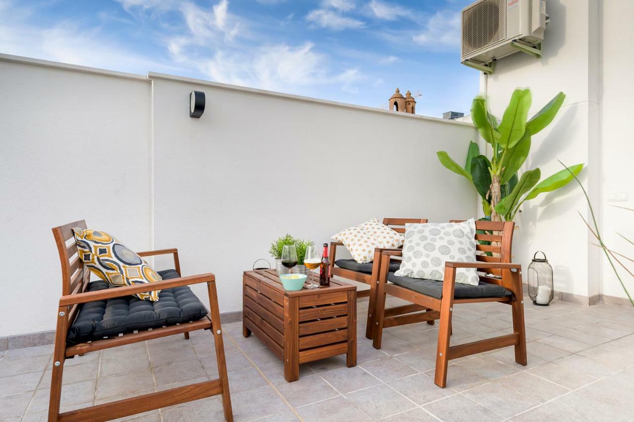 Apartamento Lujo Ancha Del Carmen Málaga Exterior foto