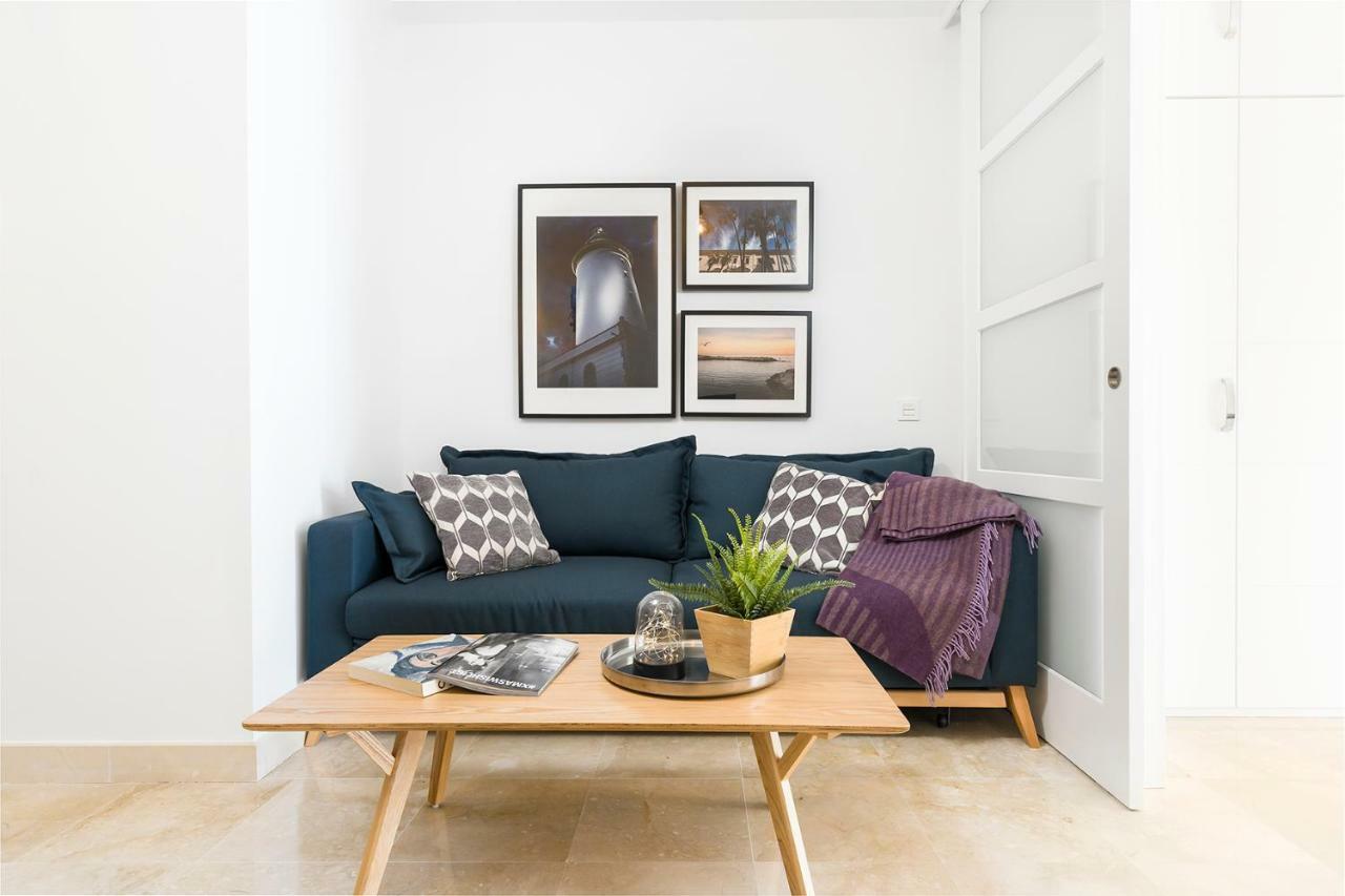 Apartamento Lujo Ancha Del Carmen Málaga Exterior foto