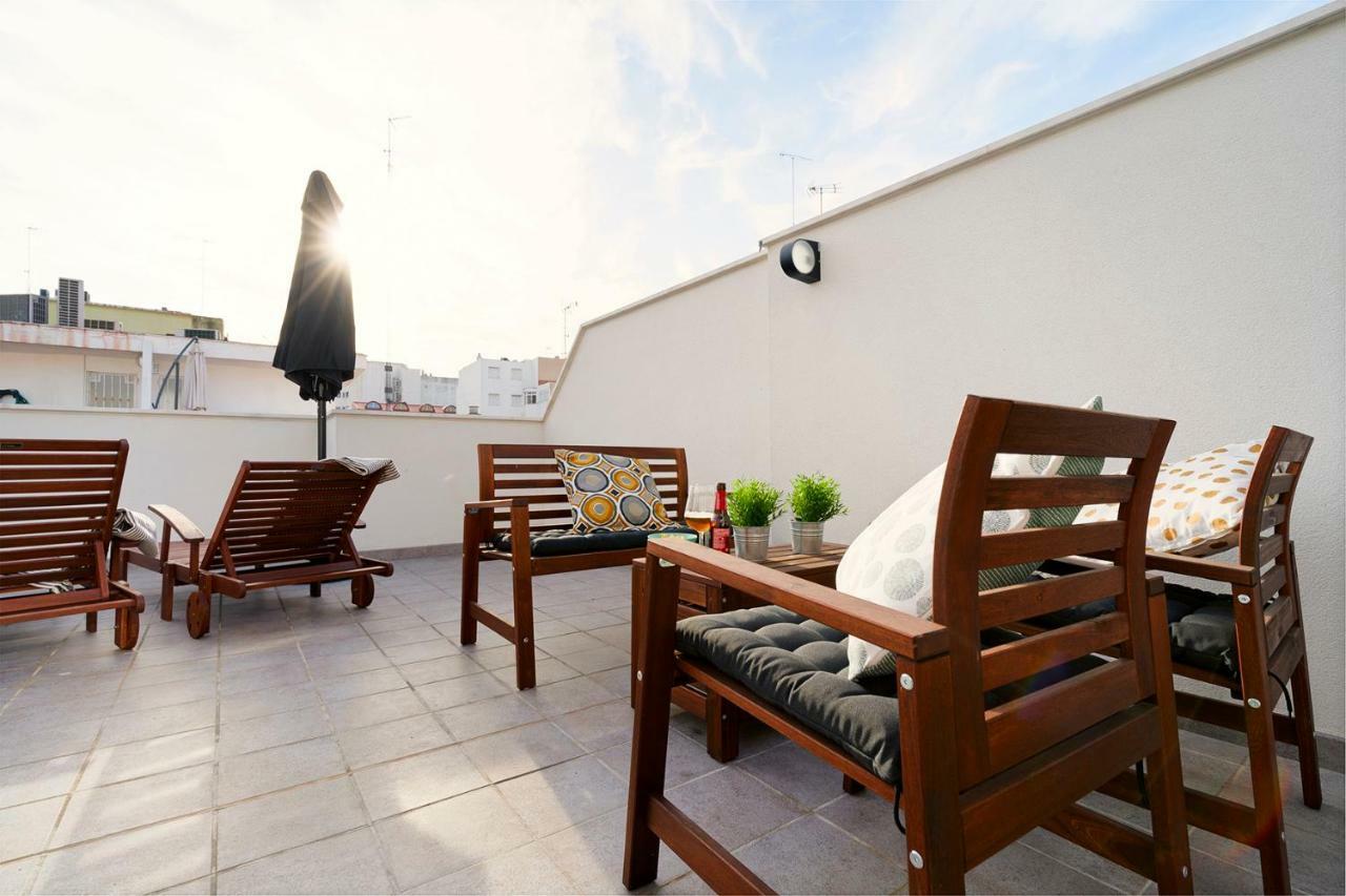 Apartamento Lujo Ancha Del Carmen Málaga Exterior foto