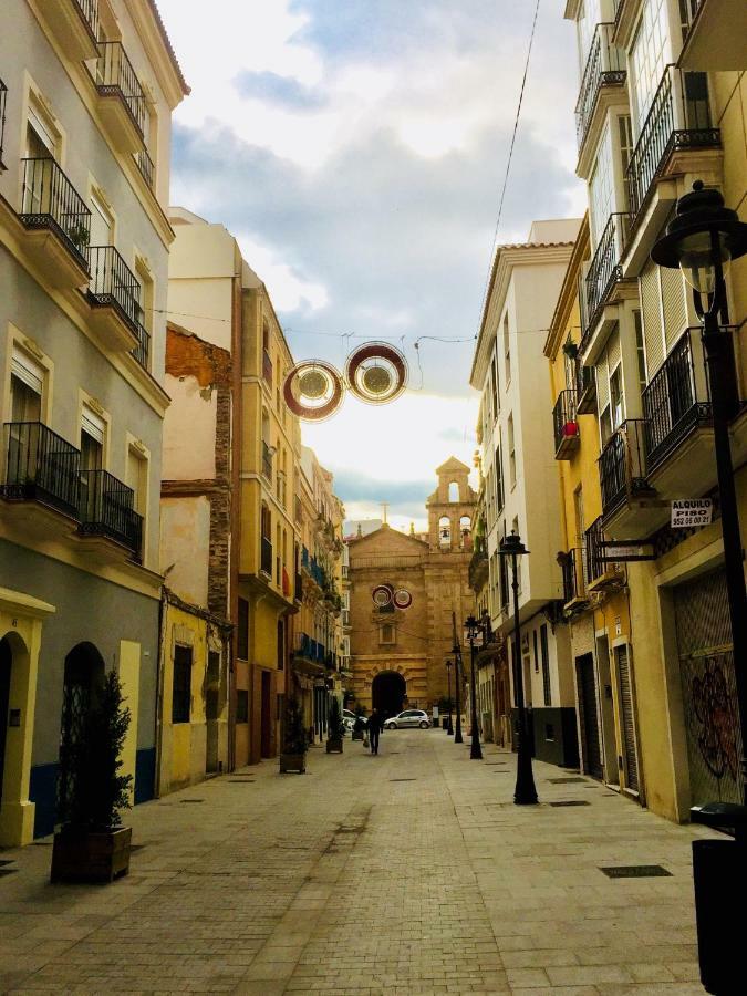 Apartamento Lujo Ancha Del Carmen Málaga Exterior foto